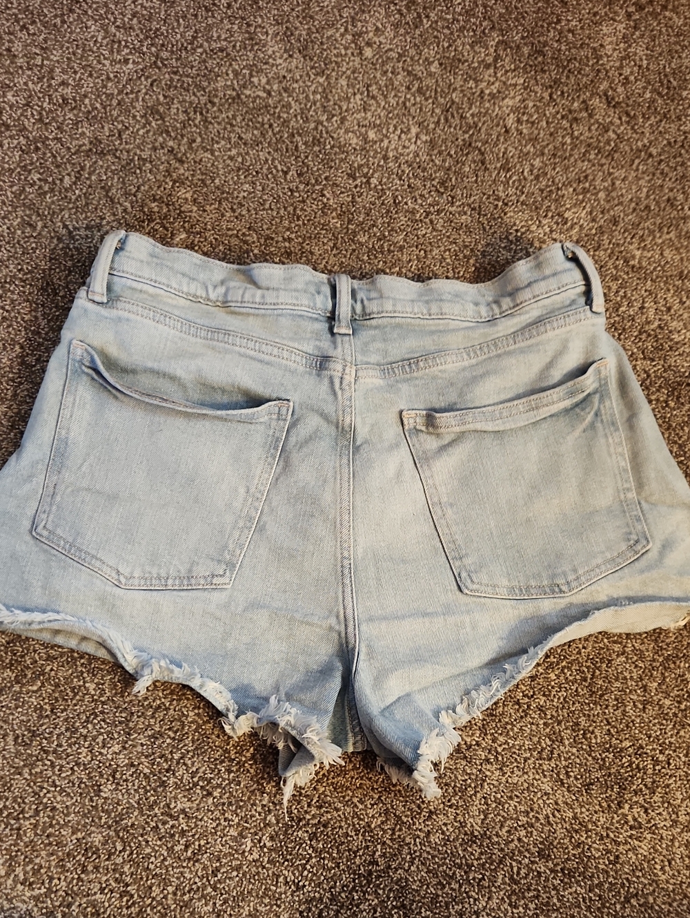 Arizona Jean Co - Highest Rise Mom Shorts - Size 10 - Picture 2 of 8